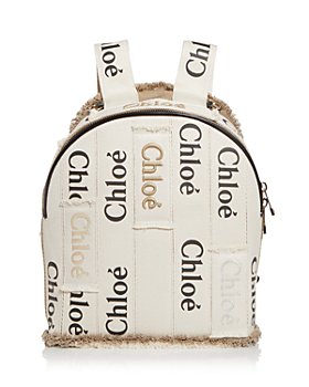 Chloé - Woody Logo Backpack