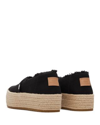 Women's Valencia Platform Espadrille Flats