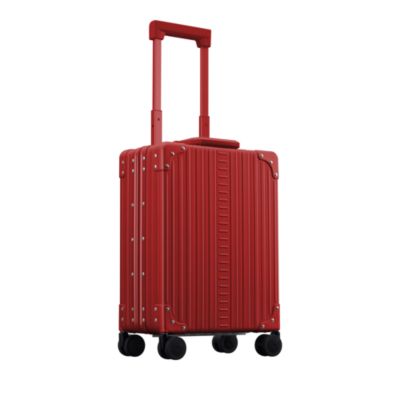 20" Aluminum Vertical Spinner Carry On Suitcase