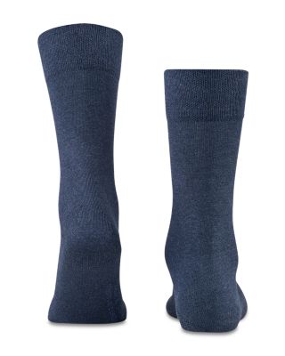 Sensitive London Cotton Blend Solid Socks