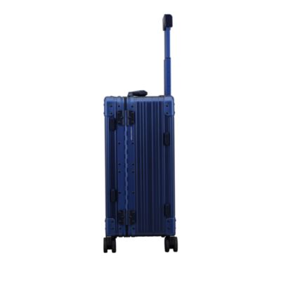 21&amp;quot; Aluminum Carry On Spinner Suitcase