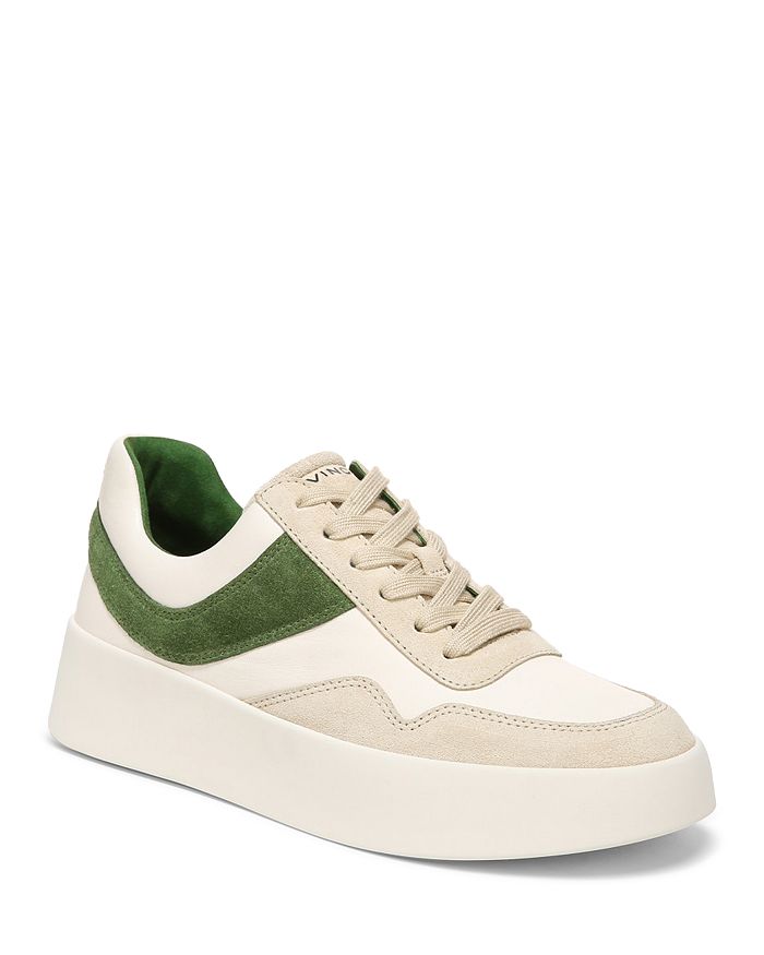 Vince Women #39 s Warren Court Lace Up Low Top Sneakers Bloomingdale #39 s