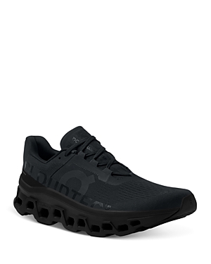 Shop On Men's Cloudmster Sneakers In All Black