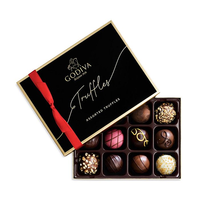 Godiva® Signature 12Piece Chocolate Truffle Box Bloomingdale's