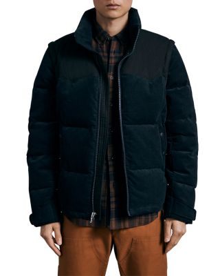 rag & bone - Holt Corduroy Puffer Jacket