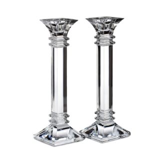 Waterford Treviso 10" Candlesticks, Set of 2