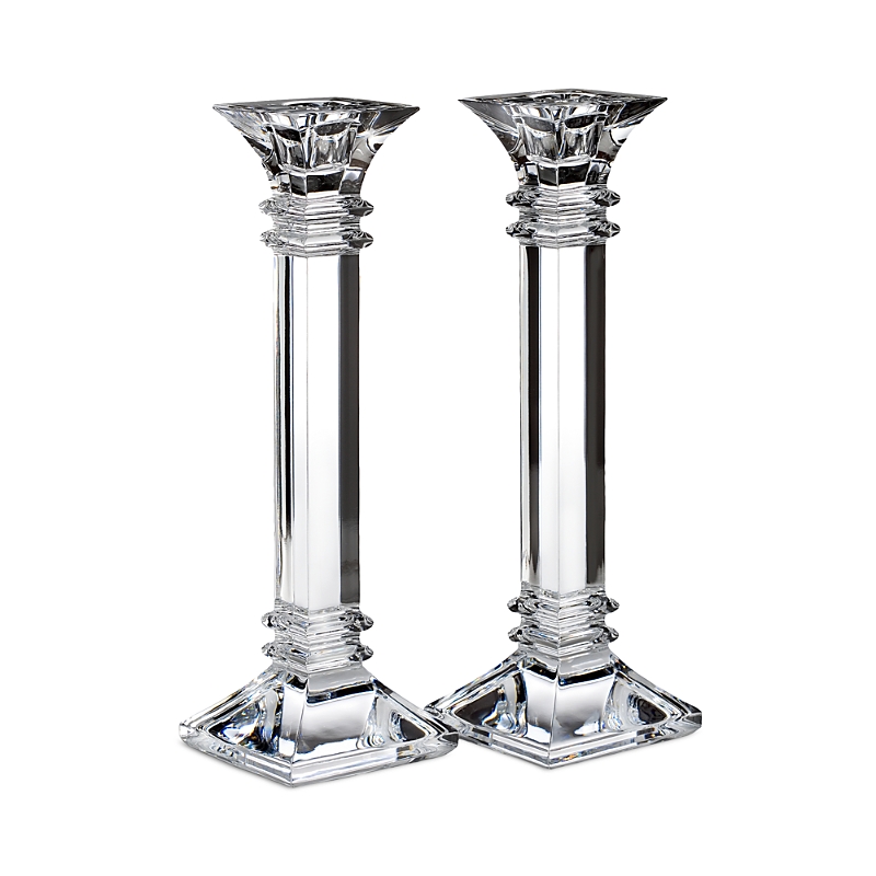 Marquis by Waterford Treviso 10 Candlesticks, Set of 2