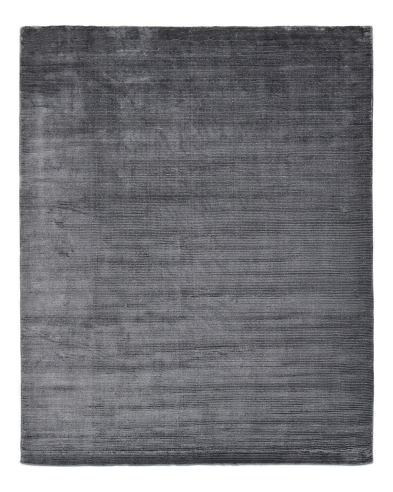 Timeless Rug Designs Orbit Orb1108 5' X 8' Area Rug In Dark Grey