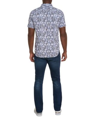 robert graham baseball shirt