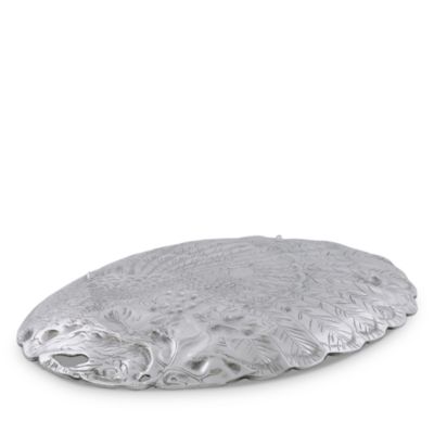 Turkey Aluminum Oval Platter