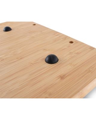 Metal Antler Handle Carving Board