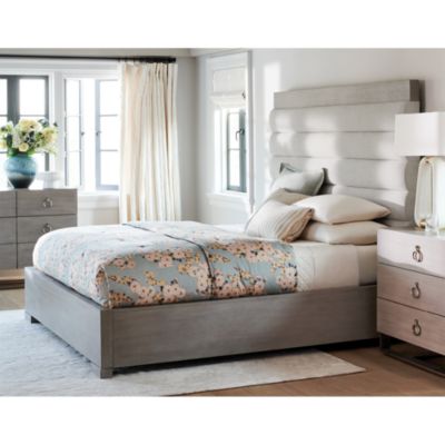 Linea Upholstered Queen Bed