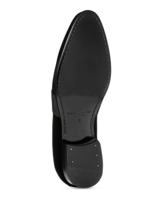 Men's Park Avenue Velvet Slip On Dress Shoes
