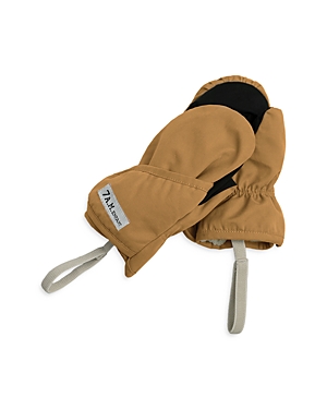 7am Enfant Unisex Mittens Benji - Baby, Toddler In Cognac