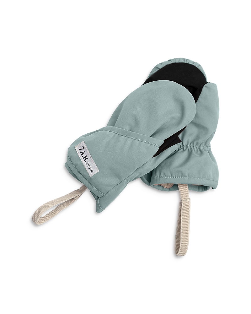 Shop 7am Enfant Unisex Mittens Benji - Baby, Toddler In Mirage Blue