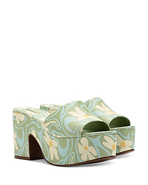 Larroude Miso Platform Sandal In Tea Flower In Tea