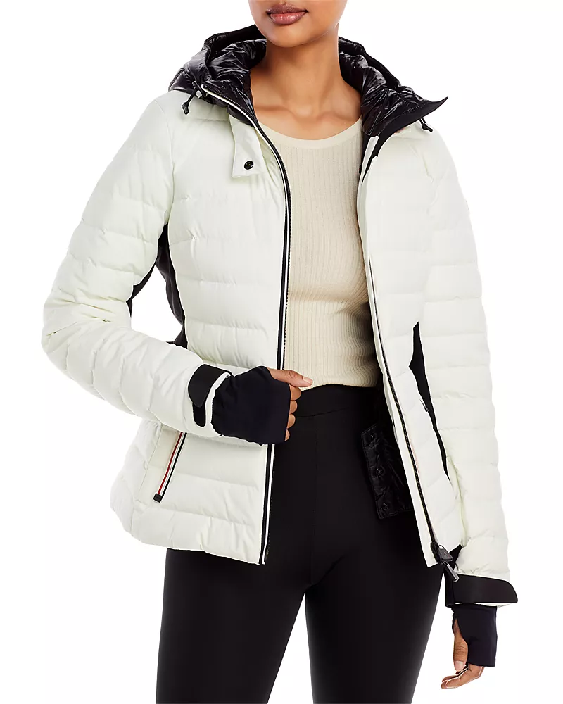 Moncler Bruche Belted Puffer Jacket