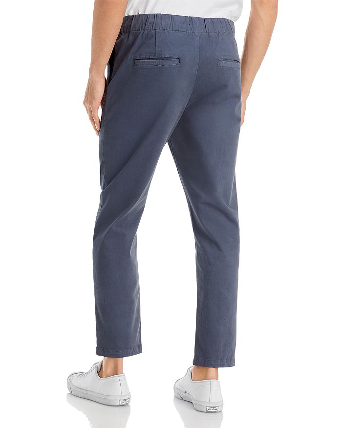 Shop Rails Julian Slim Fit Drawstring Pants In Faded Blue