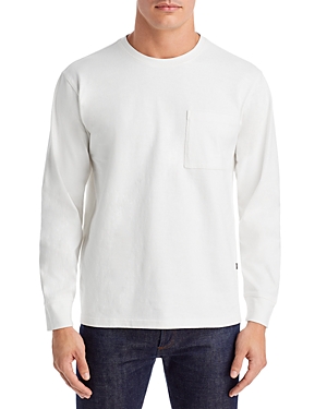 Rails Cyd Relaxed Fit Pocket Shirt In White