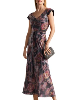 Ted Baker - Ninia Belted Midi Dress