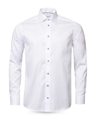 Slim Fit Twill Dress Shirt