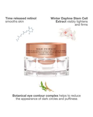 Refillable Magic Eye Rescue Cream with Retinol 0.5 oz.