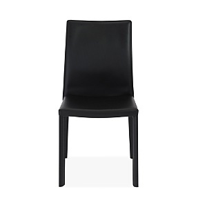 Euro Style Hasina Side Chairs, Set Of 2 In Black