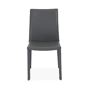 Euro Style Hasina Side Chairs, Set Of 2 In Grey
