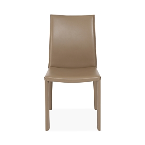 Euro Style Hasina Side Chairs, Set Of 2 In Open Brown
