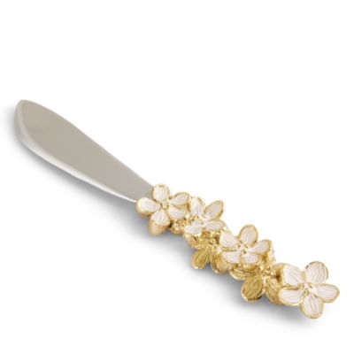 Cherry Blossom Small Cheese Board with Knife