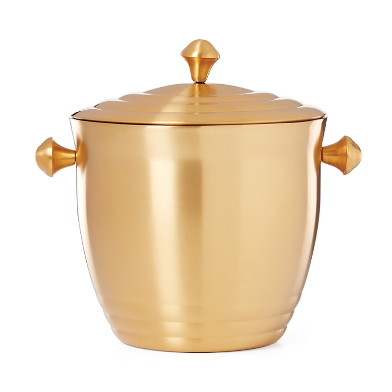 Lenox Tuscany Classic Gold Ice Bucket In Gold