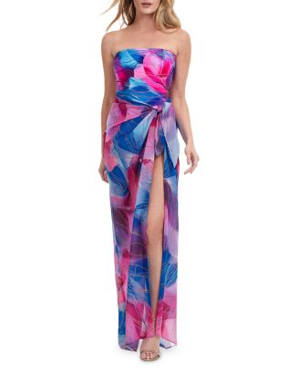 Gottex Golden Blossom Pareo Swim Cover-Up | Bloomingdale's