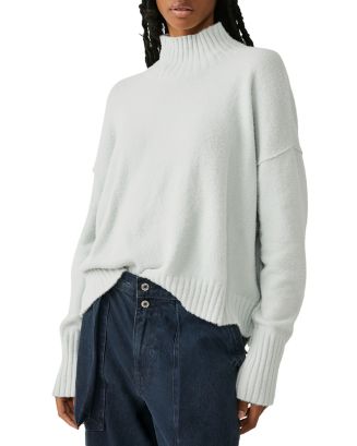 Free People Vancouver Turtleneck Sweater Bloomingdale s