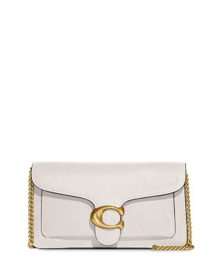 Tabby Chain Small Leather Clutch 