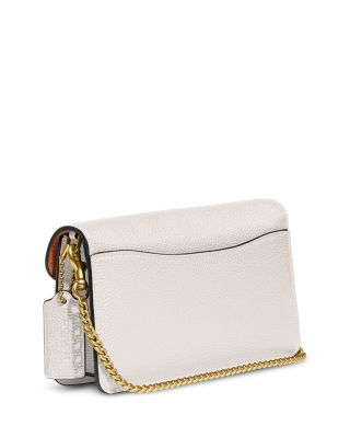 Tabby Chain Small Leather Clutch 