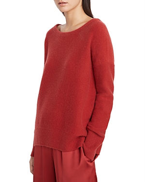 VINCE CASHMERE BOAT NECK SWEATER