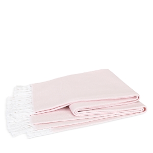 Matouk Pezzo Lap Throw In Pink