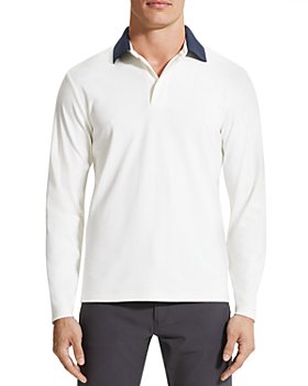 Theory - Kayser Contrast Collar Polo Shirt