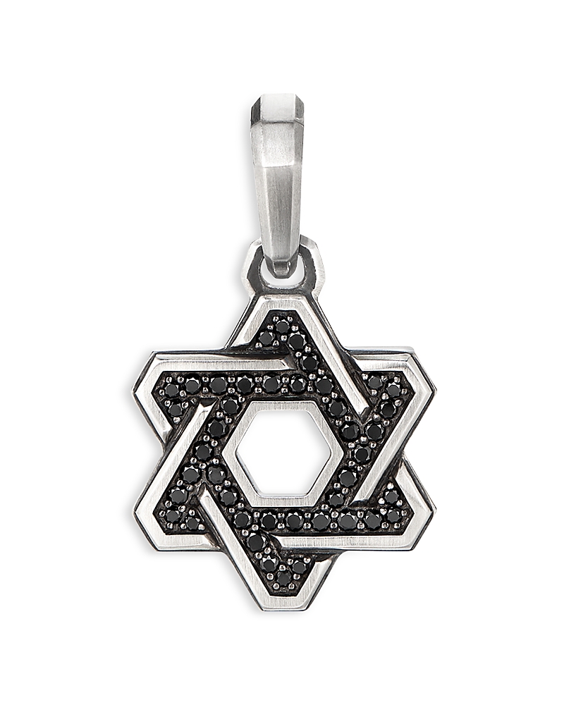 David Yurman Deco Star of David Pendant, 24mm · OS