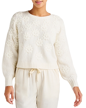 SPLENDID FLORAL MARGO SWEATER