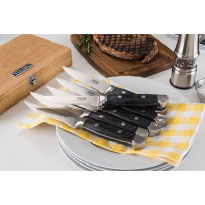 6 Pc Steak Knife Set