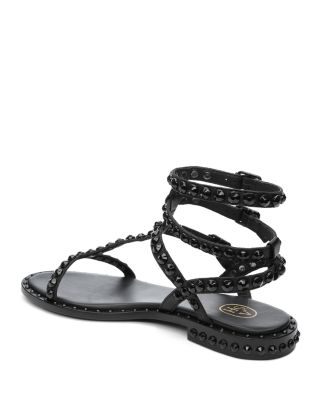 Women&#39;s Play Bis Studded Strappy Sandals 