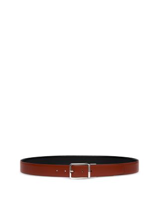 Men's Reversible Leather Belt
