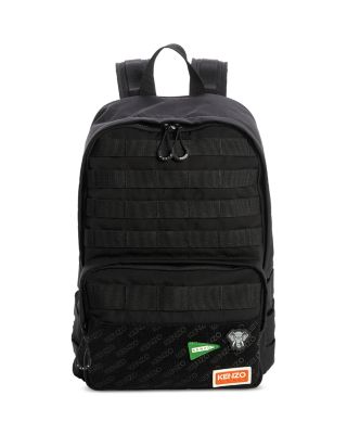 Kenzo on sale backpack black