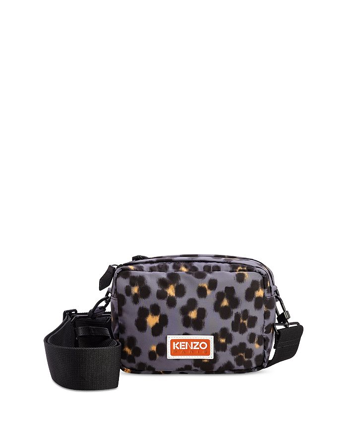 Kenzo logo crossbody bag cheap