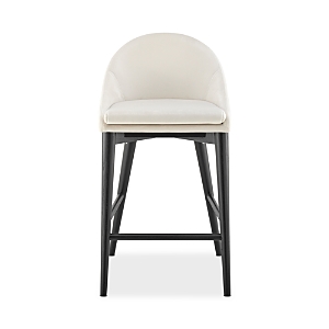 Euro Style Baruch Counter Stool In Beige