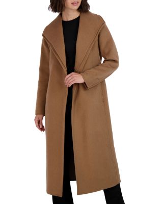 Elliot Belted Wrap Coat