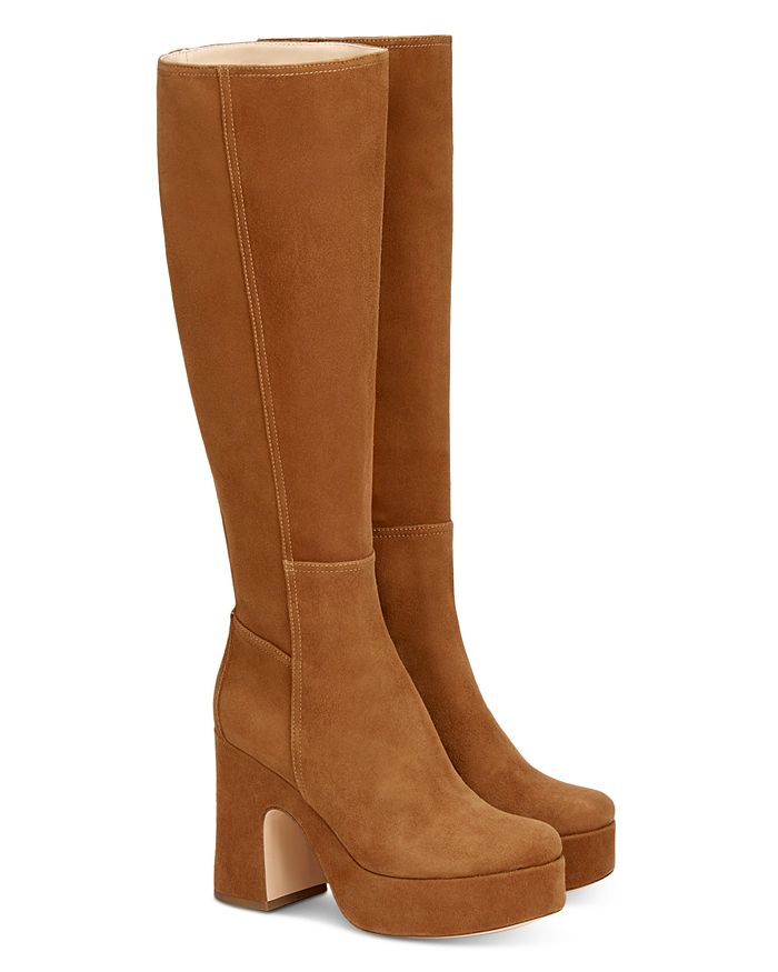 Agl almond toe bootie best sale
