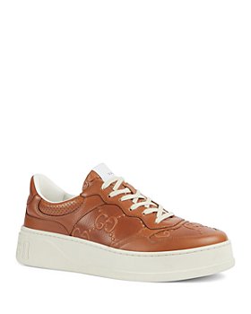 Gucci - Men's Chunky B Lace Up Sneakers