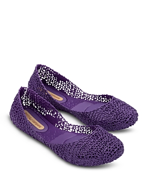 Melissa Campana Papel Flat In Purple